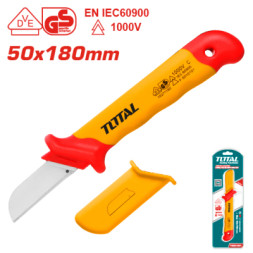 Ніж монтажний Total THICK1801 Ніж електрика, 1000В, розмір 50x180мм (THICK1801)