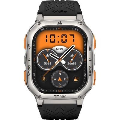 Смарт-годинник KOSPET Tank M3 ULTRA SILVER (6974958250715)