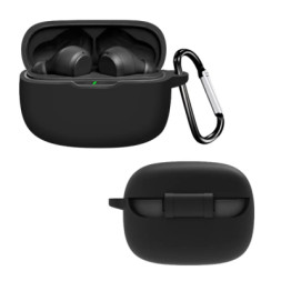 Чохол для навушників BeCover Silicon для JBL Wave Beam TWS Black (710189)