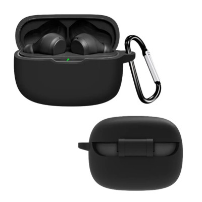 Чохол для навушників BeCover Silicon для JBL Wave Beam TWS Black (710189)