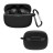 Чохол для навушників BeCover Silicon для JBL Wave Beam TWS Black (710189)