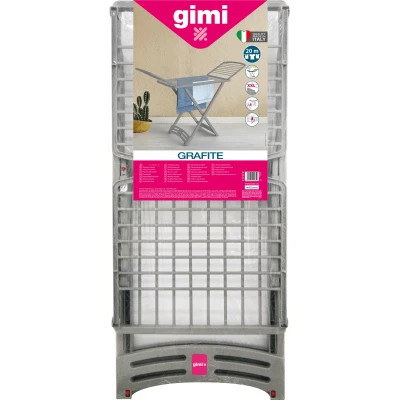 Сушарка для білизни Gimi Grafite підлогова (154785) (930479)