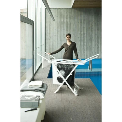 Сушарка для білизни Gimi Grafite підлогова (154785) (930479)