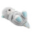 Нічник Bambi М&#039;яка іграшка-нічник Дихаюча видра Light Grey (2284-25 l.gr.)