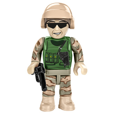 Конструктор Cobi Танк M1A2 Абрамс, 975 деталей (COBI-2622)