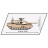 Конструктор Cobi Танк M1A2 Абрамс, 975 деталей (COBI-2622)