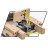 Конструктор Cobi Танк M1A2 Абрамс, 975 деталей (COBI-2622)