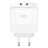 Зарядний пристрій XO L140 35W 2xUSB-C PD White (L140_White)