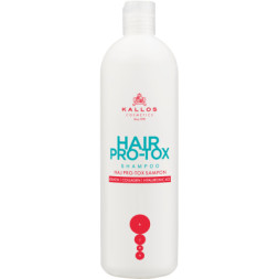 Шампунь Kallos Cosmetics Hair Pro-Tox Відновлюючий з кератином, колагеном і гіалуроновою кислотою 500 мл (5998889511494)