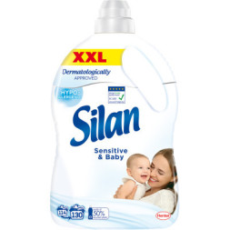 Кондиціонер для білизни Silan Sensitive &amp; Baby 2860 мл (9000101590128)