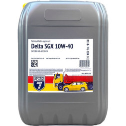 Моторна олива 7FLAGS Delta SGX 10W-40 17,5л