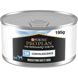 Вологий корм для кішок Purina Pro Plan Veterinary Diets CN Convalescence Одужання після операцій Мус для котів та собак 195 г (8445290092939)