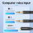 Кабель мультимедійний Jack 3.5mm 4pin F to 2X 3.5mm M Vention (BBTBY)