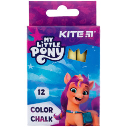 Крейда Kite кольорова Jumbo My Little Pony, 12 кольорів (LP24-075)