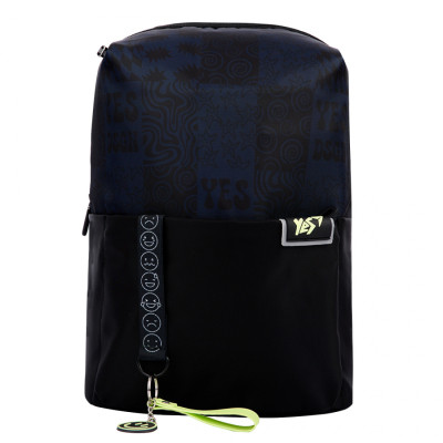 Рюкзак шкільний Yes YES DSGN Smile T-105 (559928)