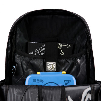 Рюкзак шкільний Yes YES DSGN Smile T-105 (559928)