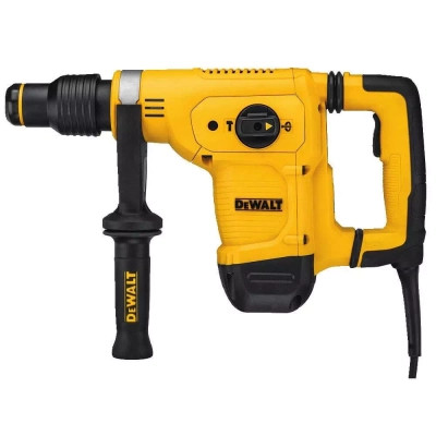 Відбійний молоток DeWALT SDS-MAX, 1050 Bт, 7.1 Дж, 3150 уд/хв, 5.6 кг, кейс (D25810K)