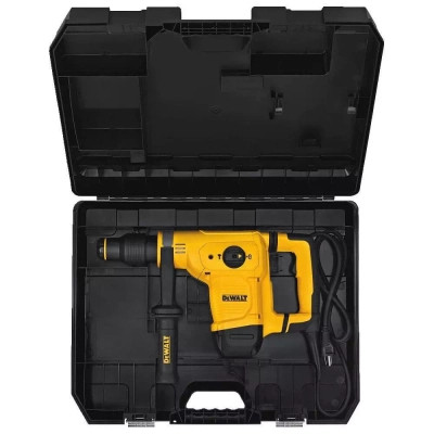 Відбійний молоток DeWALT SDS-MAX, 1050 Bт, 7.1 Дж, 3150 уд/хв, 5.6 кг, кейс (D25810K)