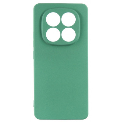 Чохол до мобільного телефона Dengos Kit Xiaomi Redmi Note 14 Pro case Soft + glass (Mint) (DG-KM-132)