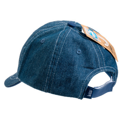 Кепка дитяча Kitti джинсова (Y8110-6-48B-darkblue)