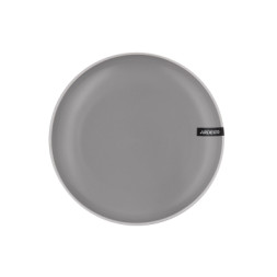 Тарілка Ardesto Cremona Dessert 19 см Dusty Grey (AR2919GRC)