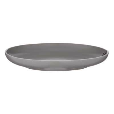 Тарілка Ardesto Cremona Dessert 19 см Dusty Grey (AR2919GRC)
