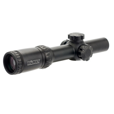 Оптичний приціл Konus KonusPro M-30 1-6x24 Circle Dot IR (7182)