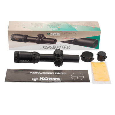 Оптичний приціл Konus KonusPro M-30 1-6x24 Circle Dot IR (7182)