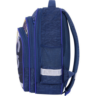 Рюкзак шкільний Bagland Mouse 225 синій 614 (00513702) (85267826)