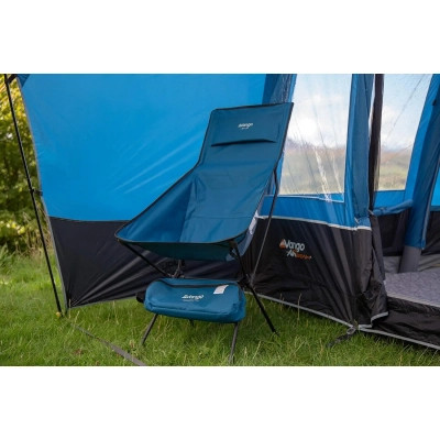 Крісло складане Vango Micro Tall Recline Chair Mykonos Blue (CHUMICRO0000001) (930848)