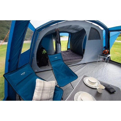 Крісло складане Vango Micro Tall Recline Chair Mykonos Blue (CHUMICRO0000001) (930848)