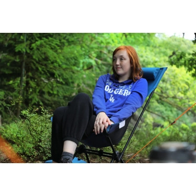 Крісло складане Vango Micro Tall Recline Chair Mykonos Blue (CHUMICRO0000001) (930848)
