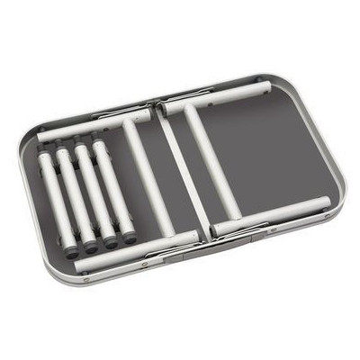 Туристичний стіл Bo-Camp 56x34 cm Grey (1404394) (DAS303274)