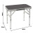 Туристичний стіл Bo-Camp 56x34 cm Grey (1404394) (DAS303274)