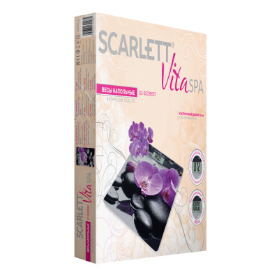 Ваги підлогові Scarlett SC-BS33E067
