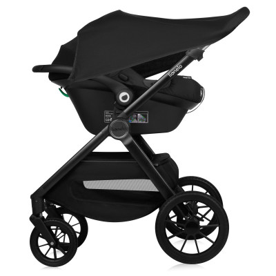 Коляска Lionelo 3 в 1 Layla Green Forest (LO-LAYLA 3IN1 GREEN FOREST)
