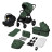 Коляска Lionelo 3 в 1 Layla Green Forest (LO-LAYLA 3IN1 GREEN FOREST)