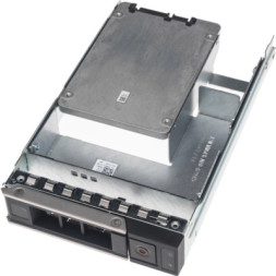 Накопичувач SSD для сервера Dell 1.92TB SSD SAS 12Gbps RI FIPS-140 SED 512e 2.5&quot; w/3.5&quot; HYB CARR PM6 1 DWPD CUS Kit (345-BBWE)