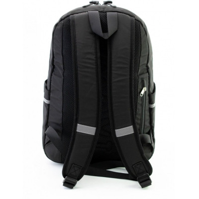 Рюкзак шкільний Maxi 16.5&quot; Чорний (MX85110)