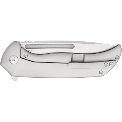 Ніж Artisan Trux S35VN Titanium Gray (1861G-GY)