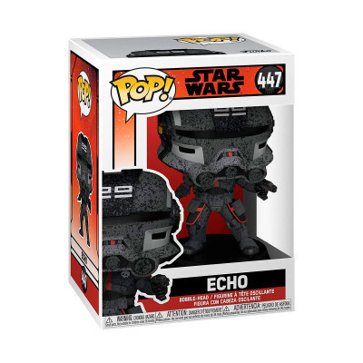 Фігурка для геймерів Funko Pop серії Зоряні війни – Ехо (55504)