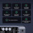 Зарядний пристрій Ugreen 3xUSB 65W (2xUSB-C+USB-A) Gan Nexode Fast Charger Grey X553 (35042)