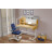 Парта Mealux (S) Timberdesk S (парта+тумба) (BD-685 Wood S+ тумба BD 920 BL)