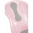 Ванночка FreeON Cosy 40x81x24 см рожева (49218)