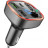 FM модулятор BOROFONE BC48, Gray, Box (BC48)