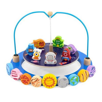 Розвиваюча іграшка Viga Toys гра-баланс Космос (44580)