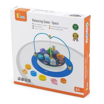 Розвиваюча іграшка Viga Toys гра-баланс Космос (44580)