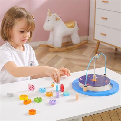 Розвиваюча іграшка Viga Toys гра-баланс Космос (44580)