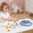 Розвиваюча іграшка Viga Toys гра-баланс Космос (44580)