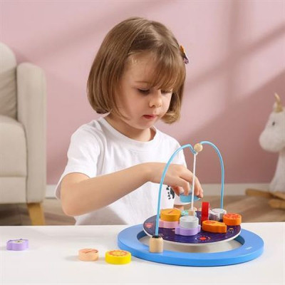 Розвиваюча іграшка Viga Toys гра-баланс Космос (44580)